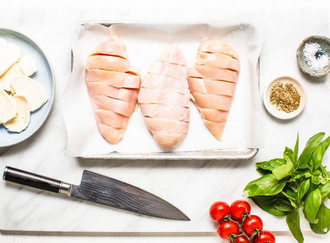 Hasselback Chicken