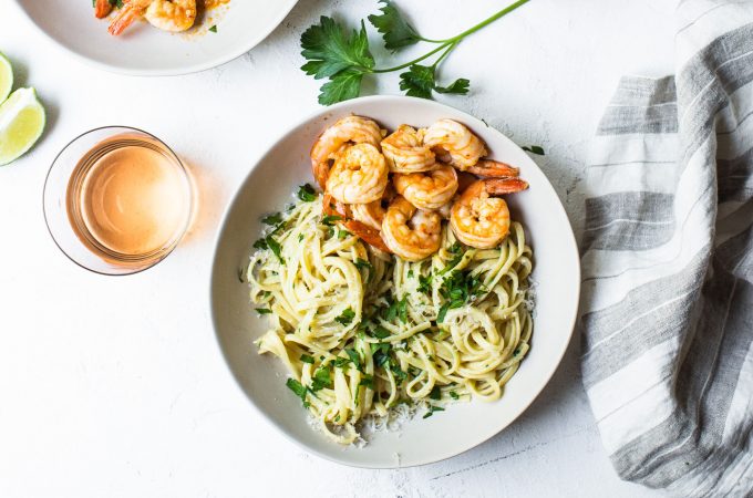 Shrimp Scampi