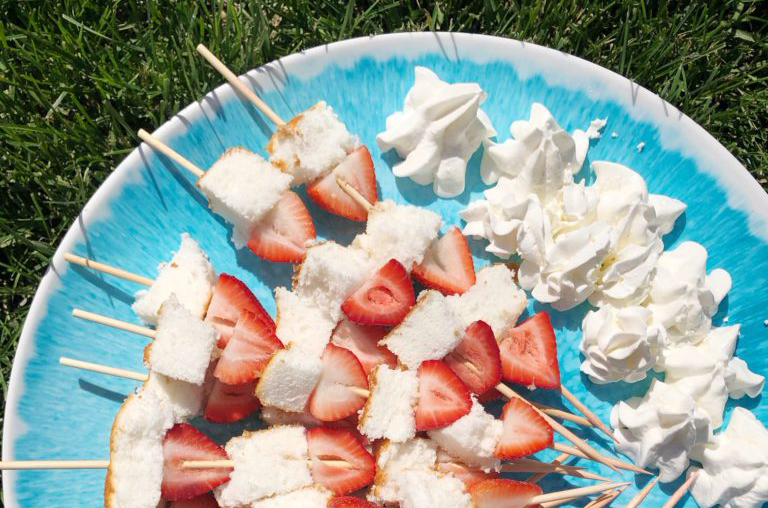 Strawberry Kabobs