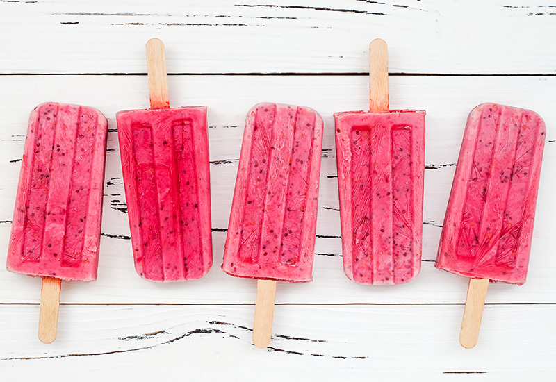 Healthy Summertime Snacks for Kids