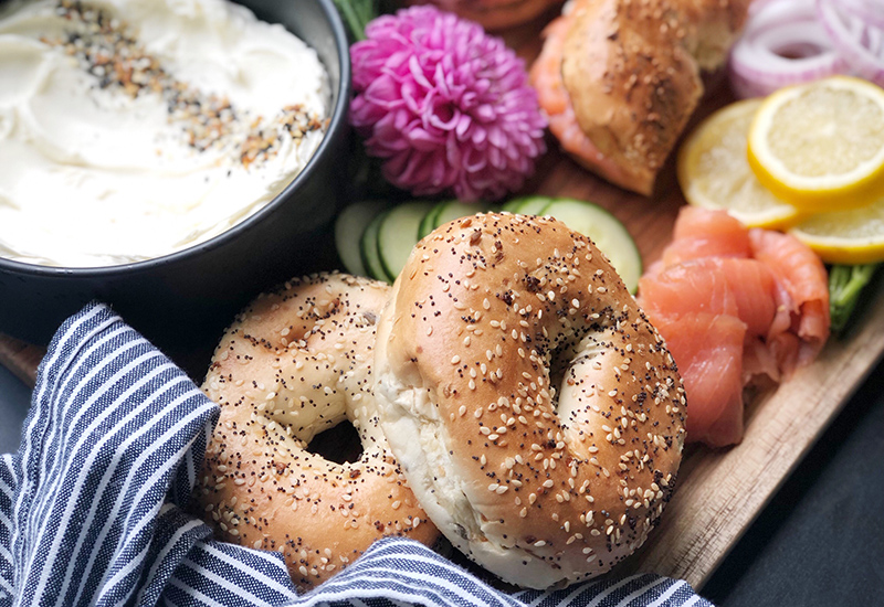 Bagel and Lox Platter