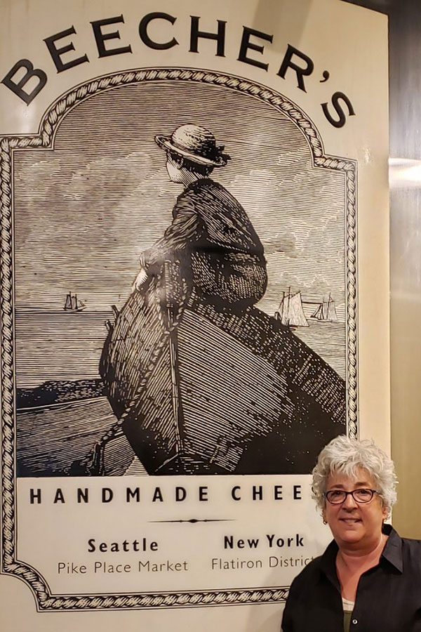 Anne Somoroff at Beecher's Cheese