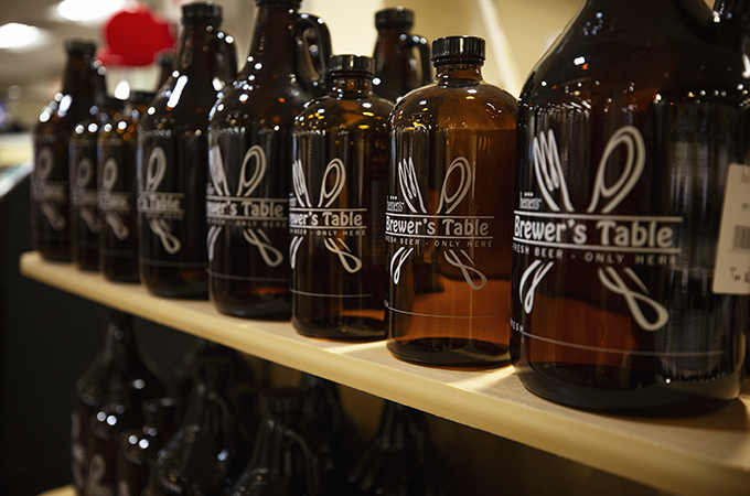 Heinen's Beer Growlers