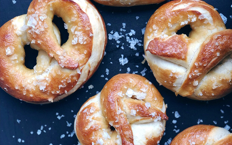 Homemade Pretzels