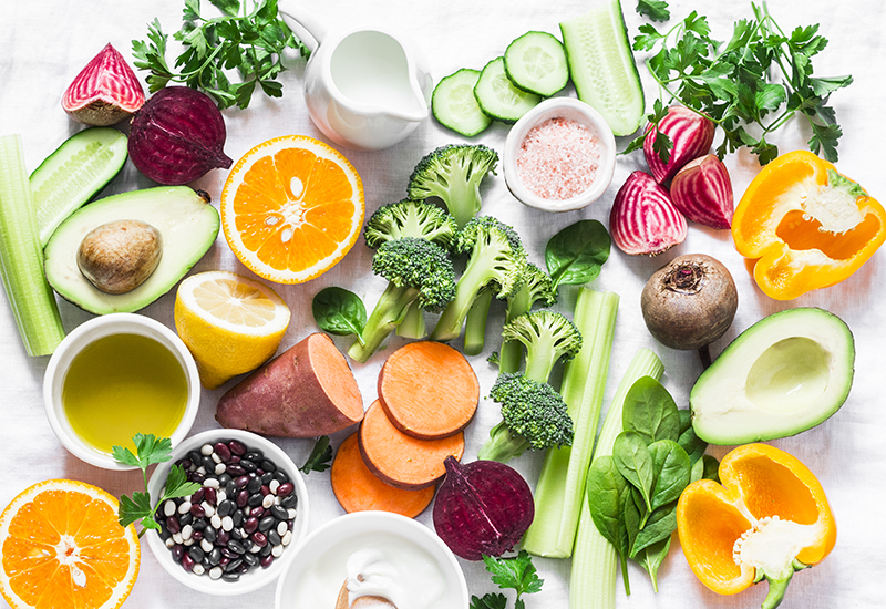 Fruits and Veggies