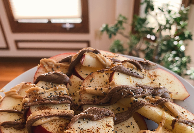 Rave Apples and Nut Butter