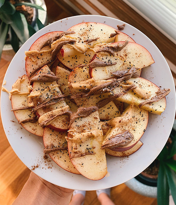 Nut Butter & Apples