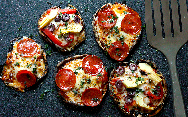 Portobello Pizza