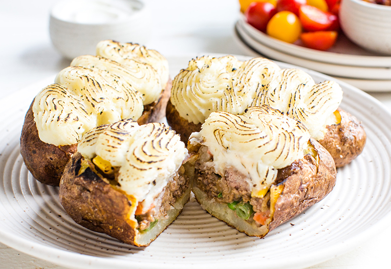 Loaded Baked Potatoes