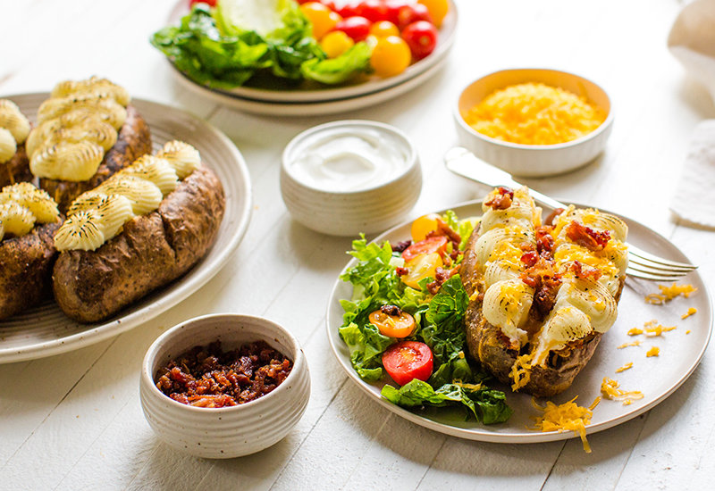 Loaded Baked Potatoes