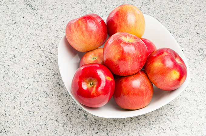 Rave Apples in Bowl