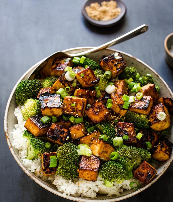 Garlic Asian Tofu