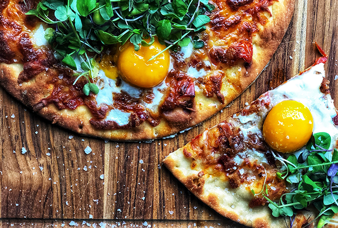 B.L.T. Pizza