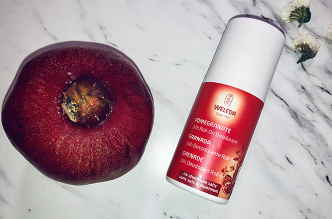 Weleda Pomegranate Deodorant