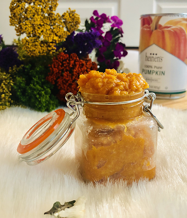 Pumpkin Body Scrub