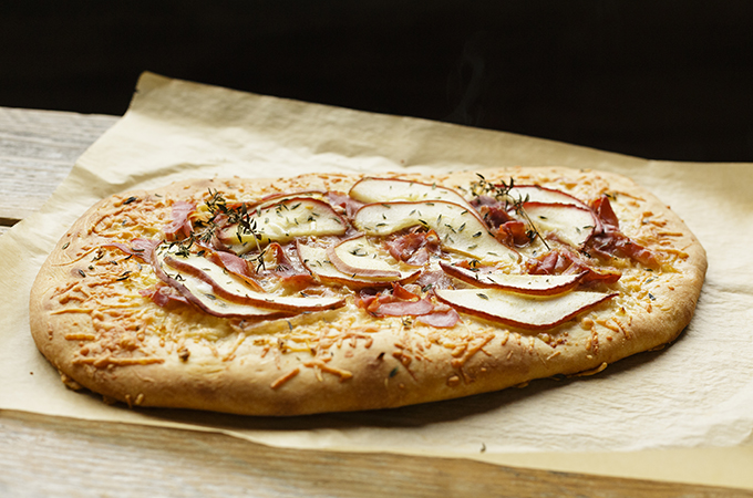 Savory Pear Pizza Whole 2