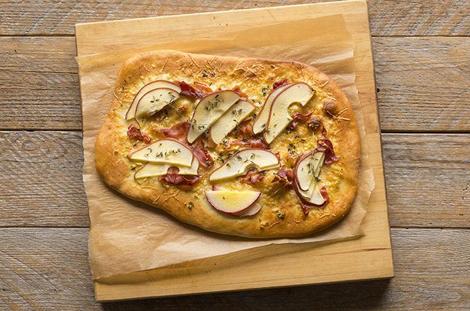 Savory Pear Pizza Whole