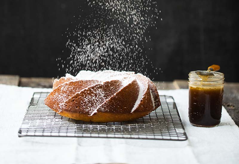 Butternut Squash Brown Butter Bundt Cake