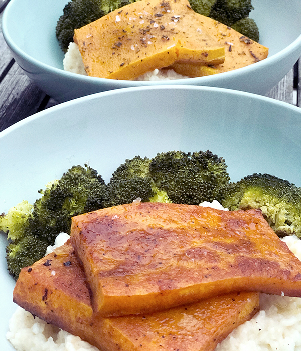 Butternut Squash Steaks