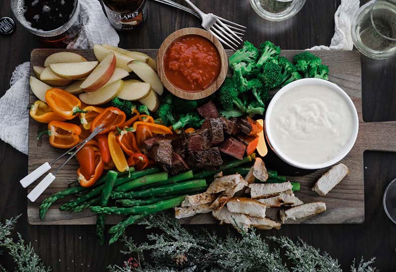 A Festive Night In with Heinen’s New Fondue