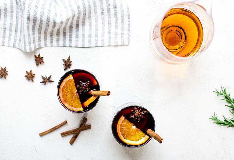 Mulled Wine for the Holidays