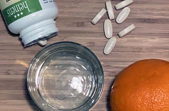 Vitamin C Supplements