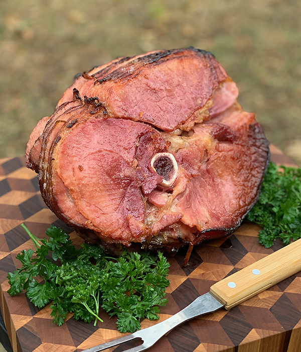 Cooked Spiraled Ham