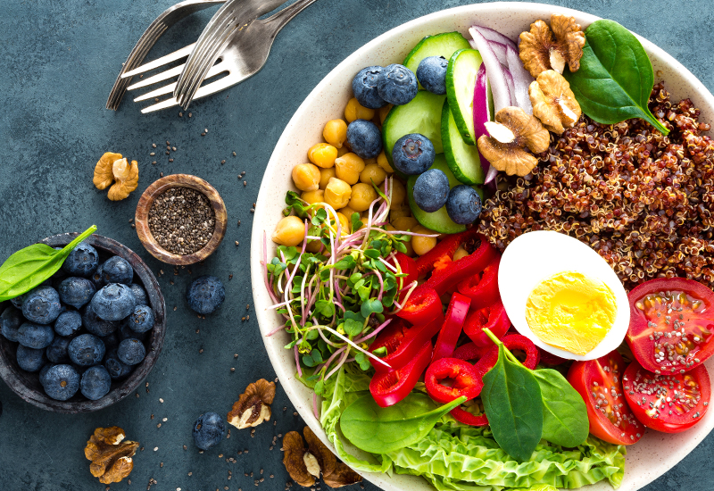 How to Build a Superfood Plate