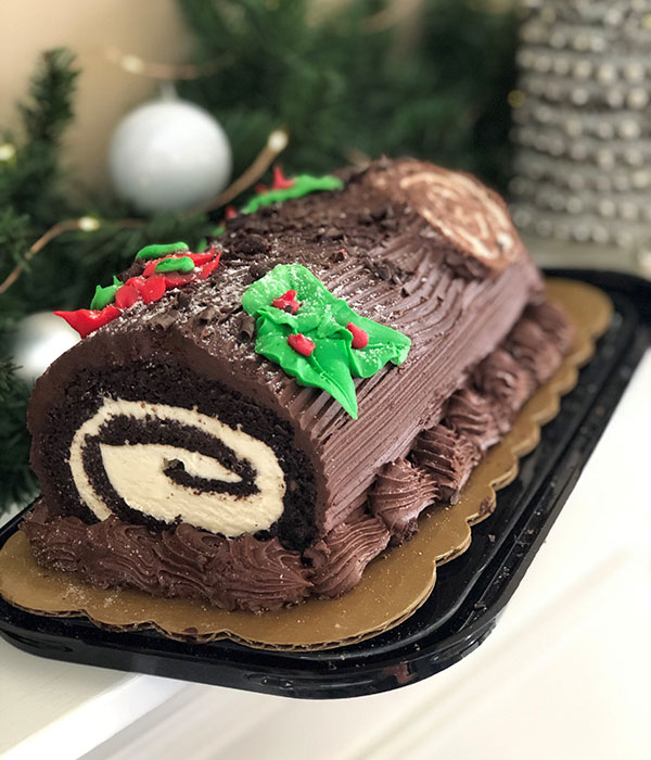 Heinen's Yule Log