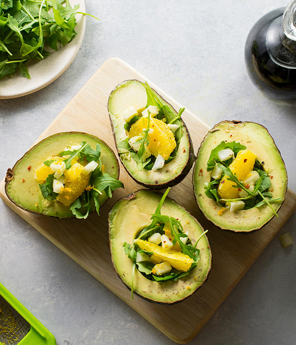 Citrus Salad-Stuffed Avocados