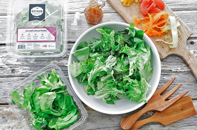 Citrus Salad Greens