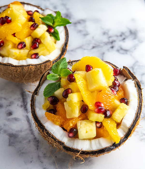 Lucky Fruit Salad