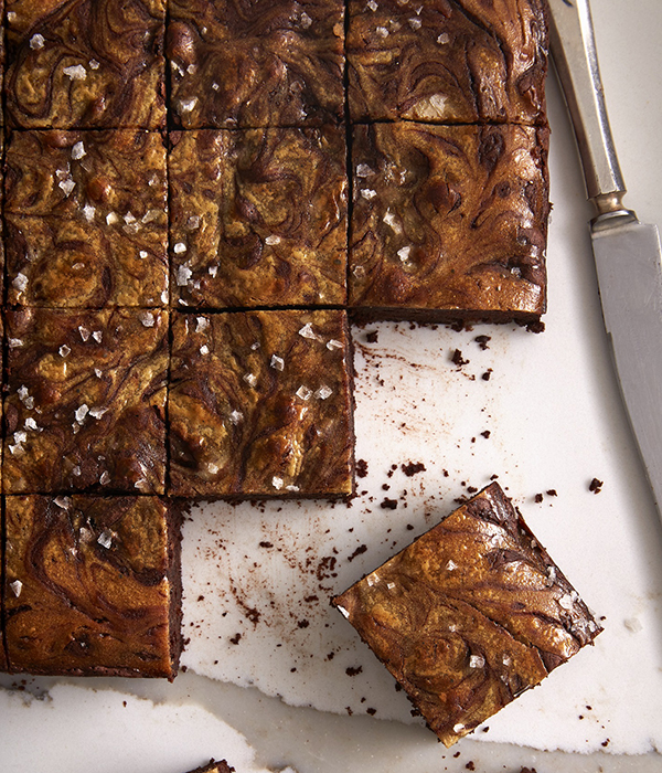 Pear Brownies