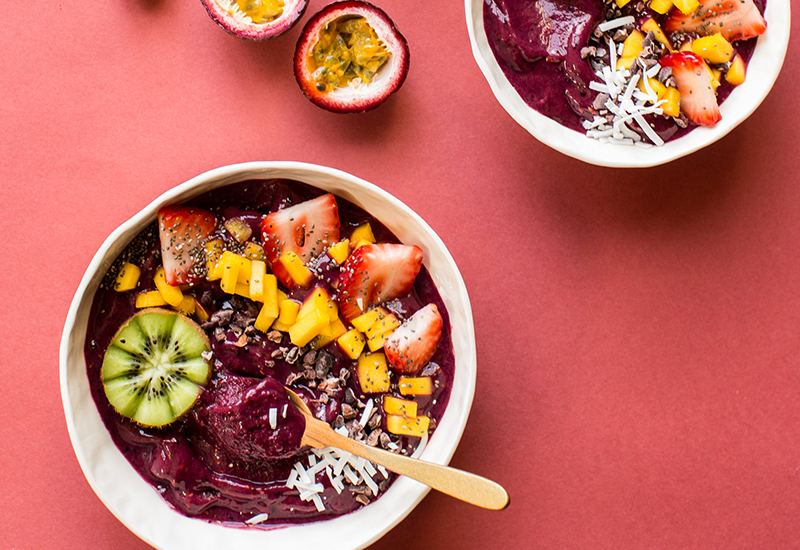 Simple Smoothie Bowl