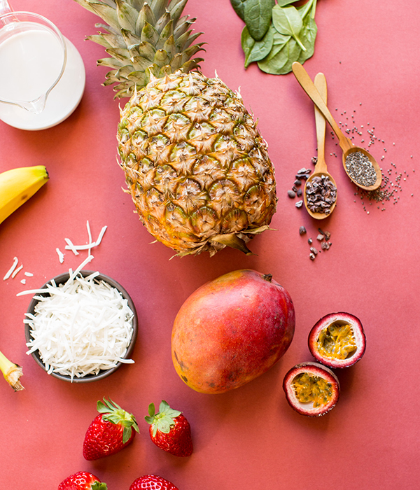 Simple Smoothie Bowl Ingredients