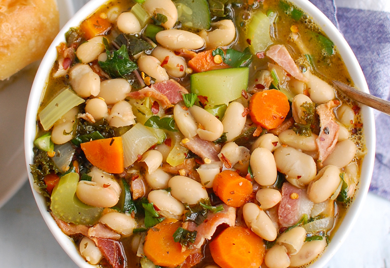 Tuscan White Bean Soup