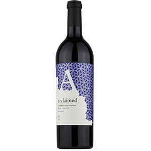 Acclaimed Cabernet Sauvignon 2017