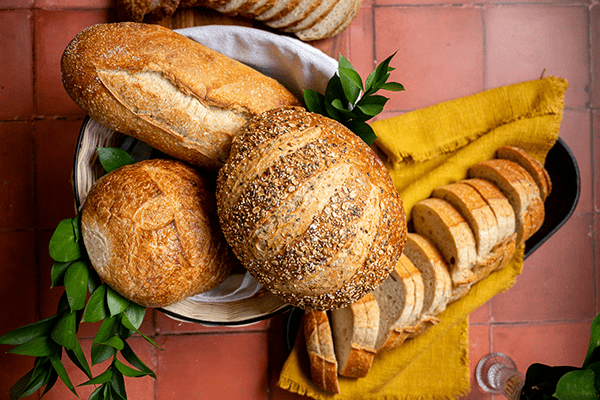 Artisan Breads available at Heinen's freshly baked