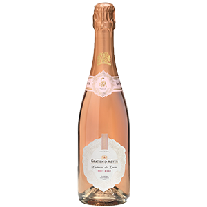  Gratien & Meyer Crémant de Loire Brut-Rosé