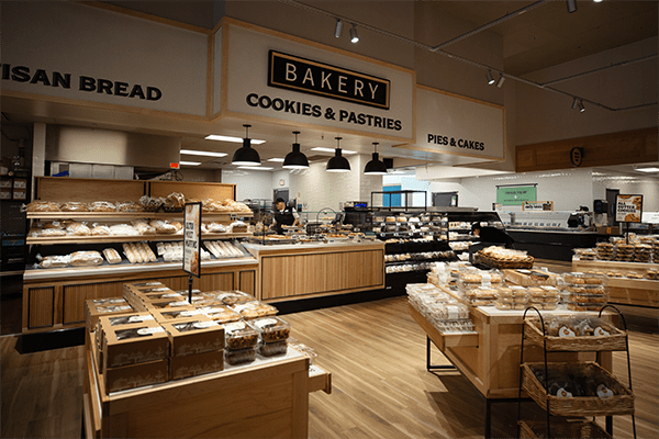 Heinen's Bakery Department