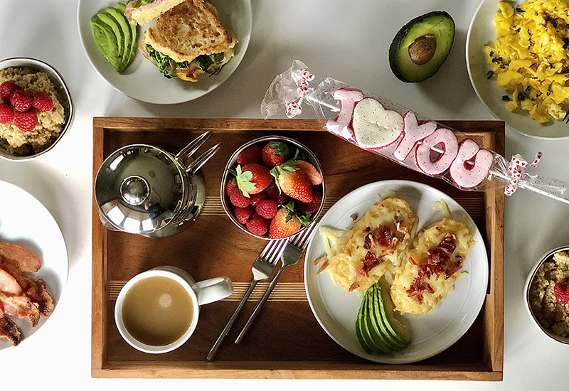 Breakfast in Bed with Heinen’s Fondue