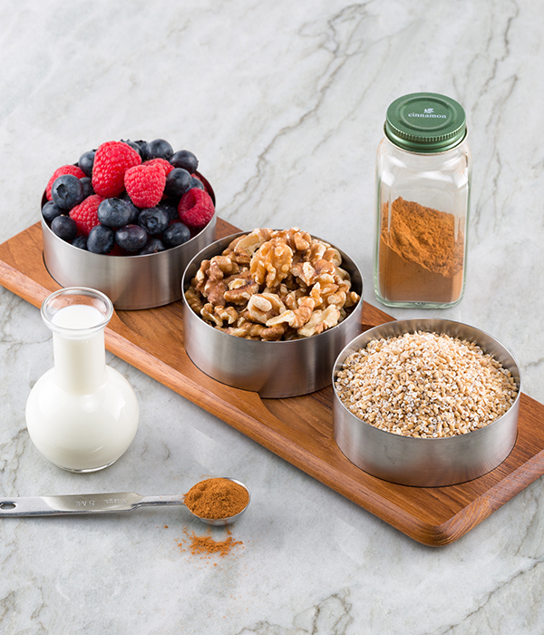 Steel Cut Oats Ingredients