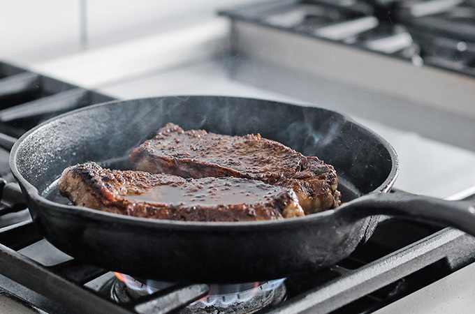 Pan Seared Steak