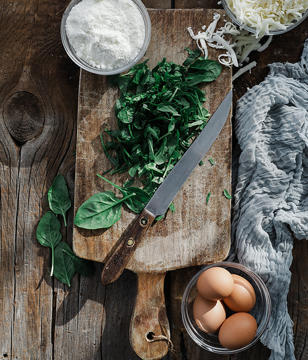 Spinach and Ricotta Stuffed Shells Ingredients