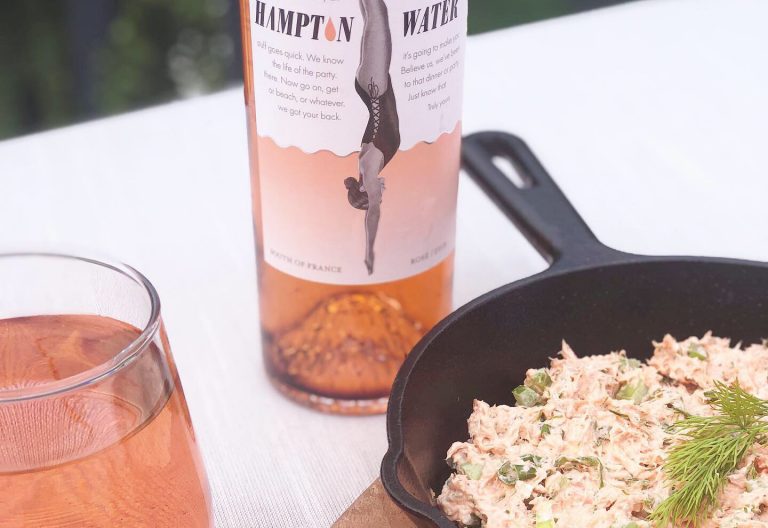 Sockeye Salmon Rosé Spread