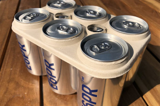 Biodegradable Six-Pack
