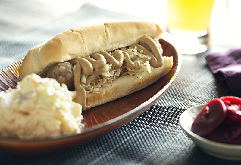 What’s For Dinner? Bratwurst Hoagie