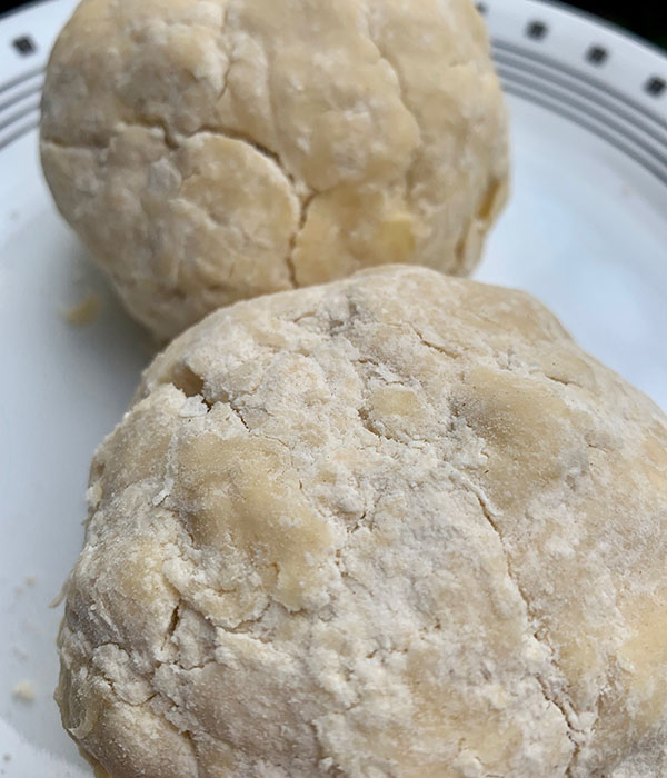 Leftover Ham Empanada Dough