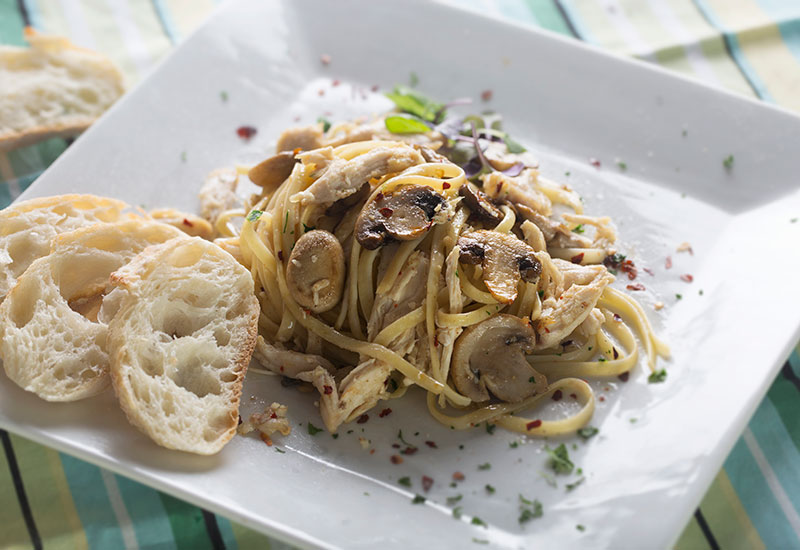 Chicken Linguini