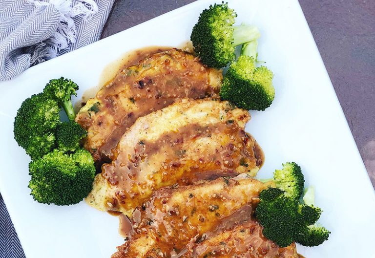Chicken Française